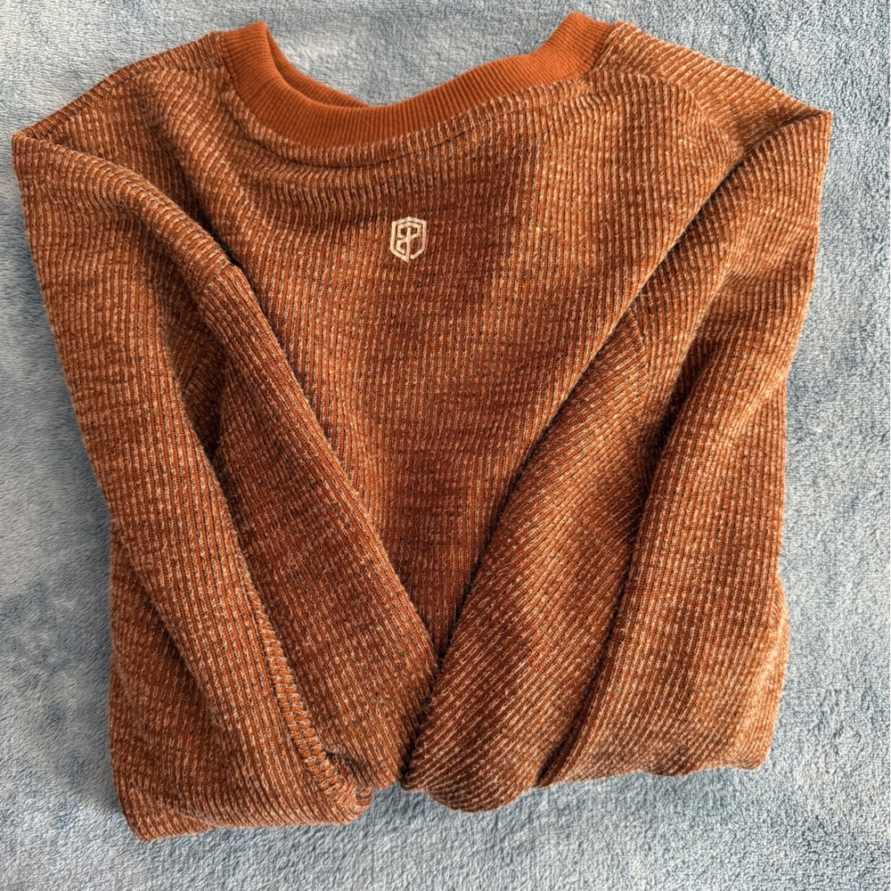 Born Primitive Brown Ribbed Pullover - Picture 5 of 5